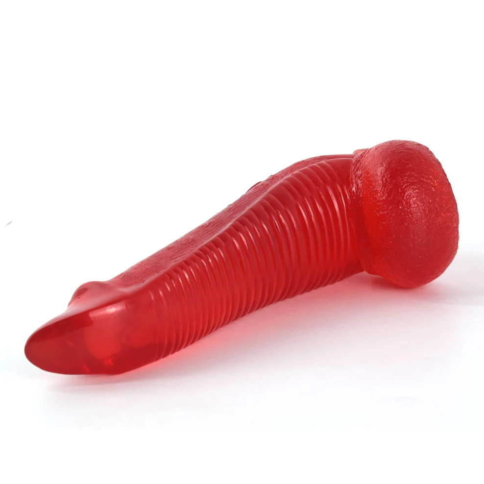 analinis sekso žaislas raudonas