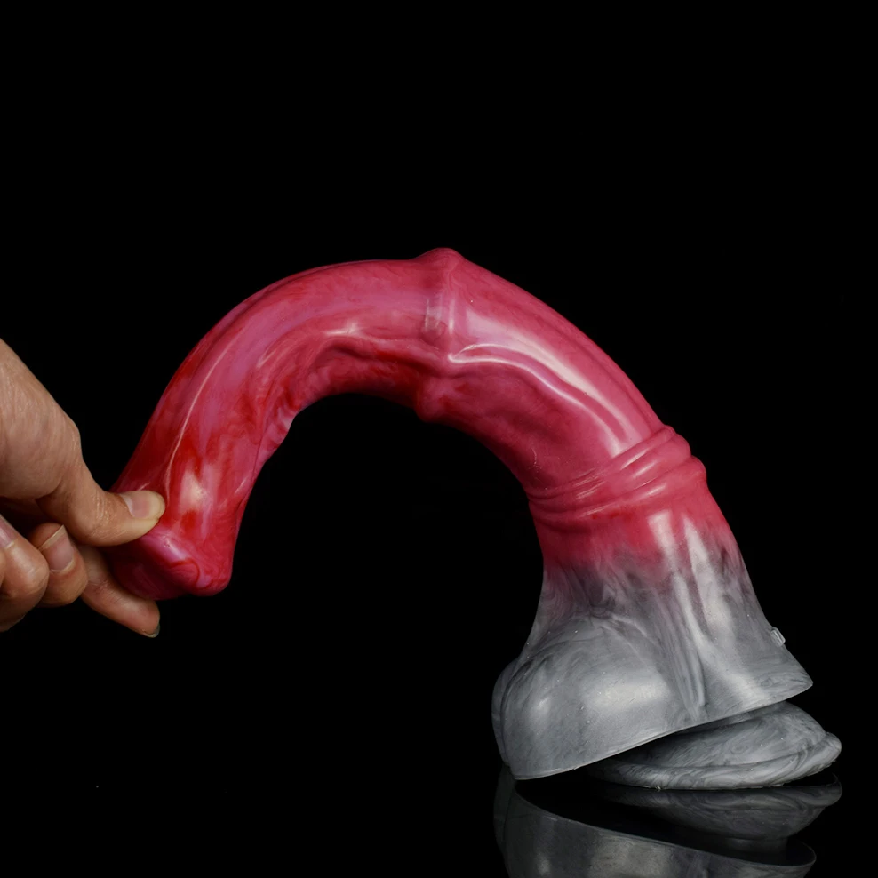 žirgliuko dildo su присоska