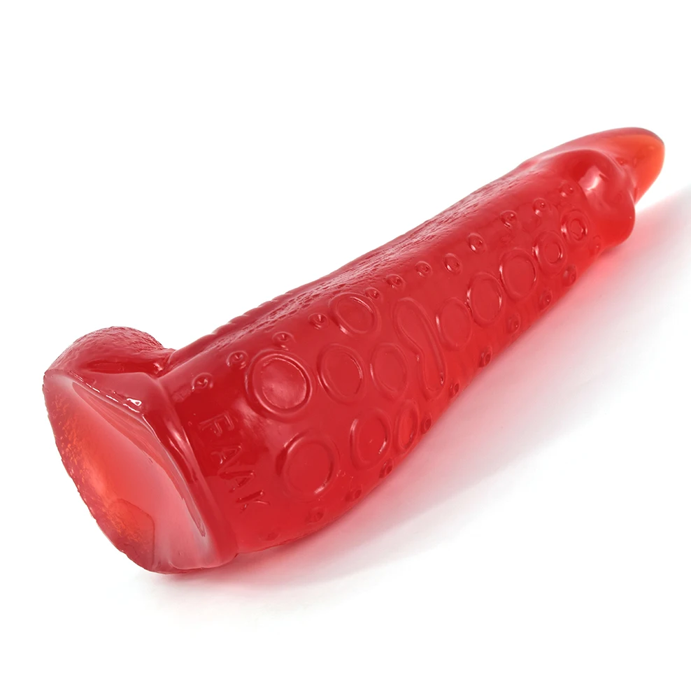 analinis sekso žaislas raudonas