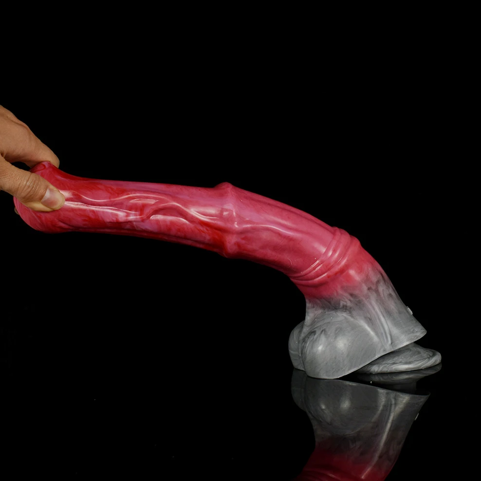 žirgliuko dildo su присоska