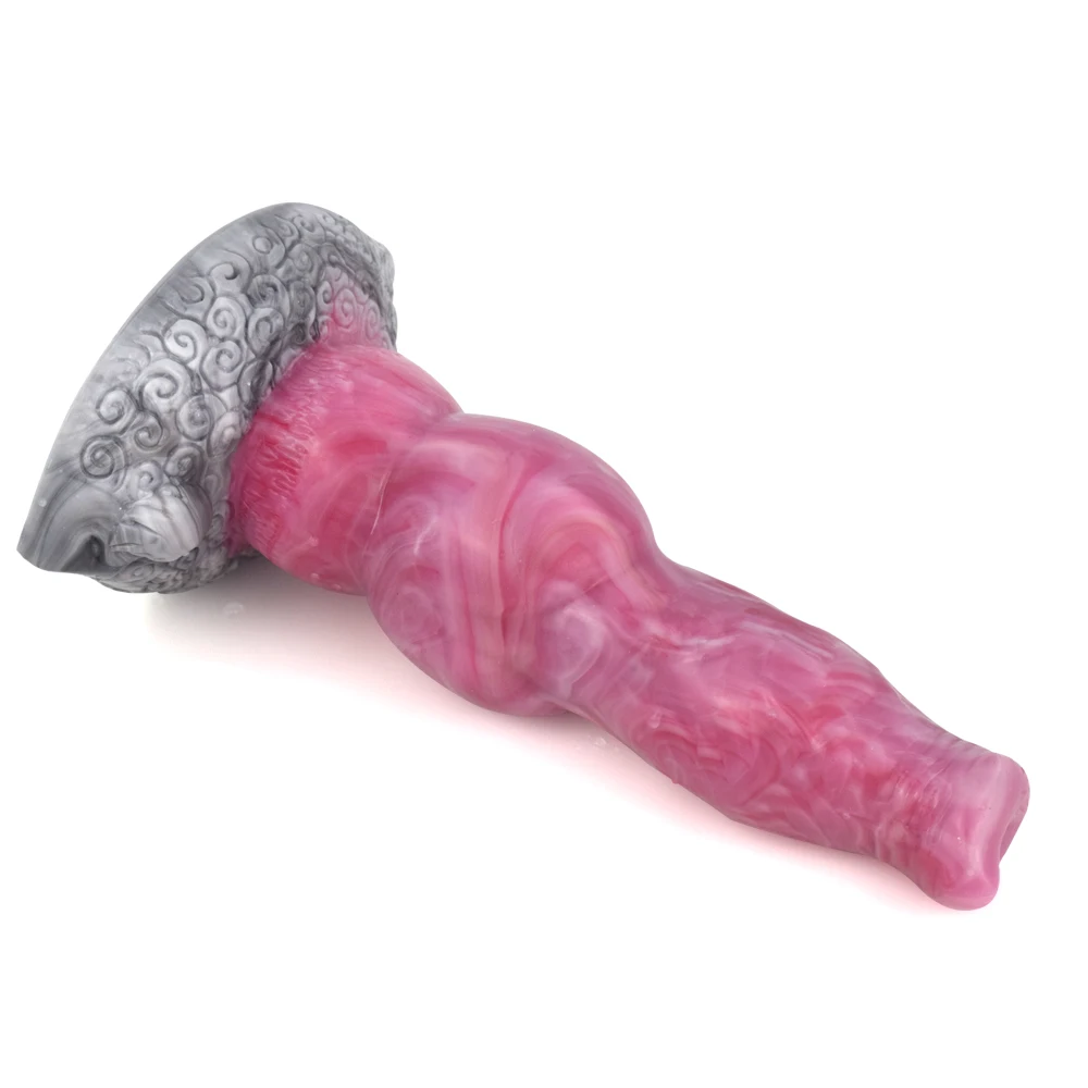 šuns dildo su vakuuminiu puodeliu