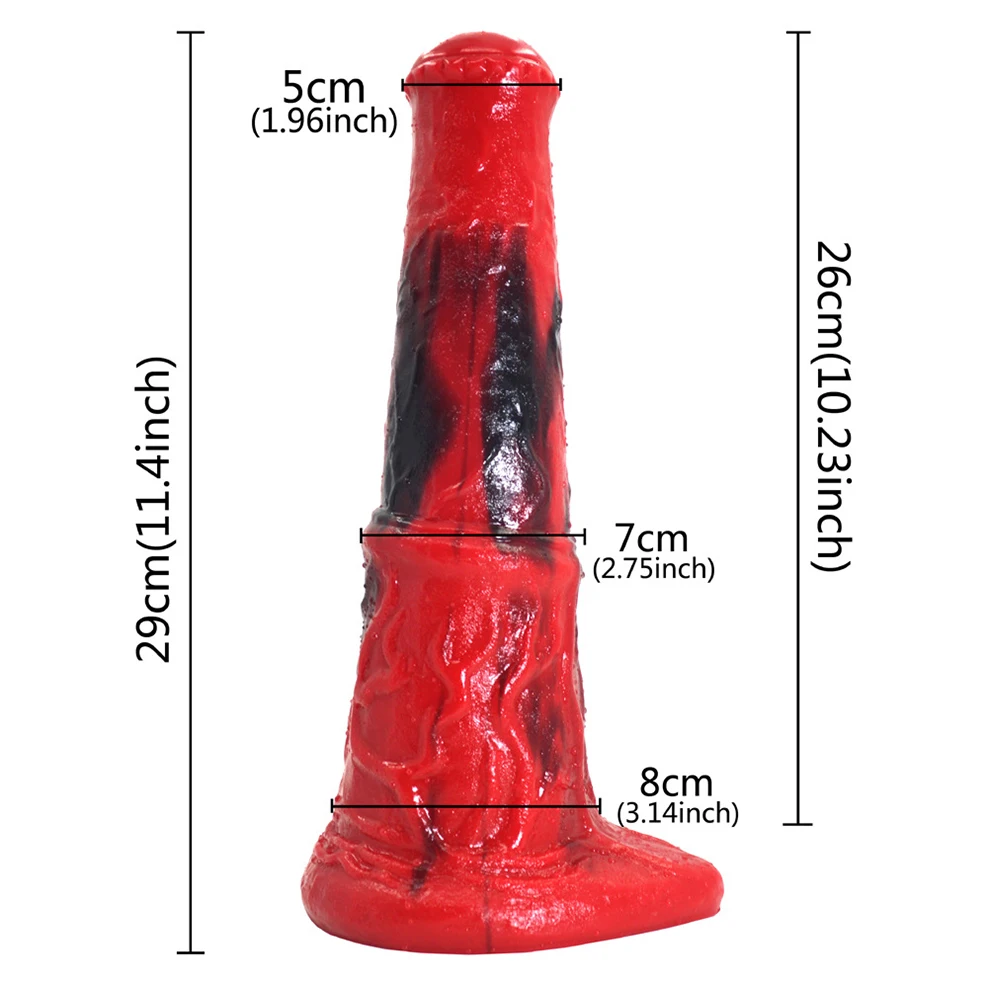 gyvūnų formos dildo moterims