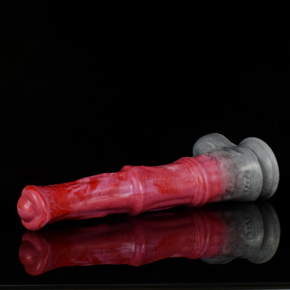 žirgliuko dildo su присоska