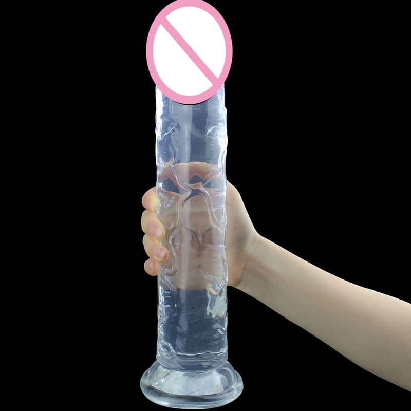 realistinis silikonis dildo