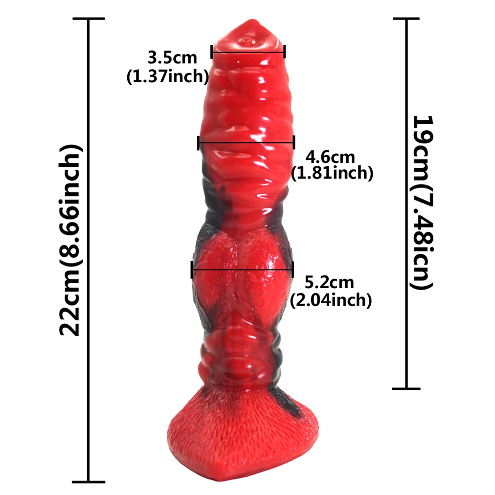 gyvūnų formos dildo moterims