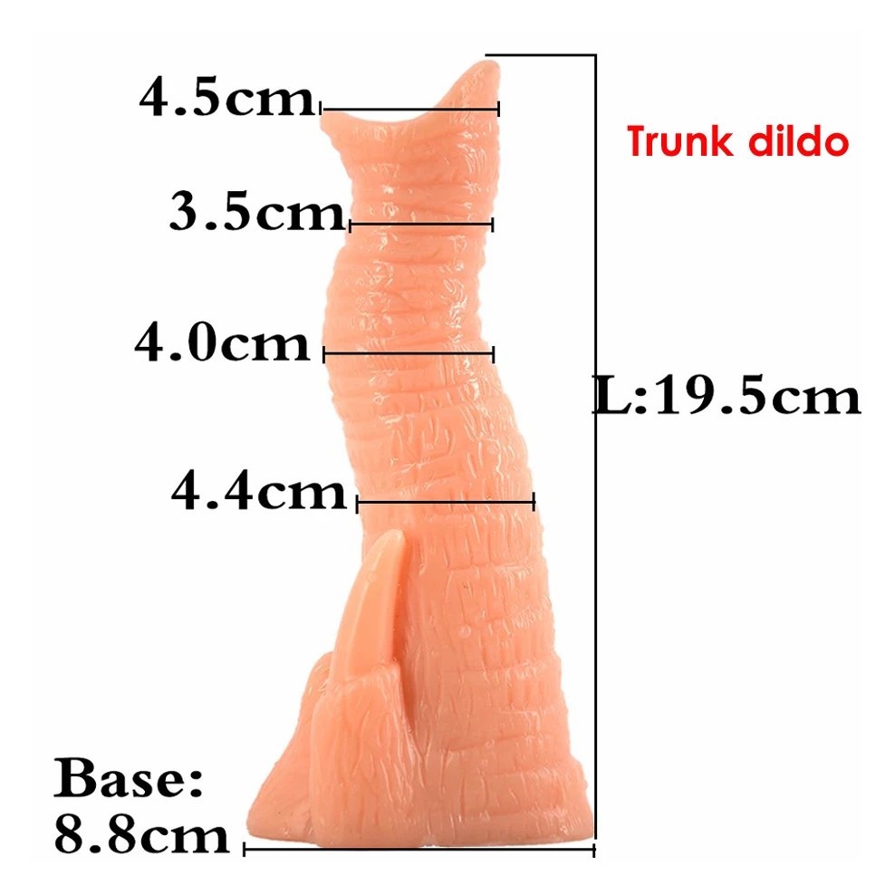 gyvūno formos dildo žaislas