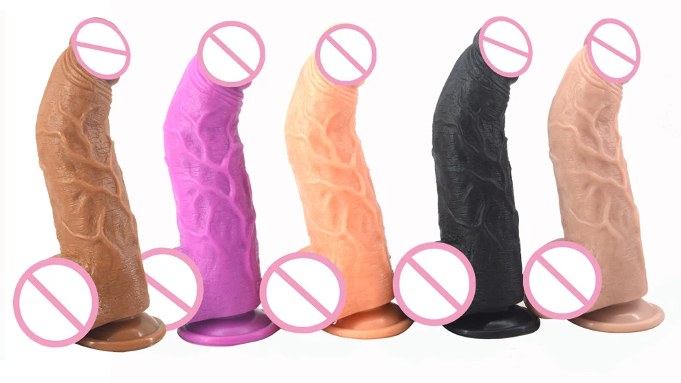 realistinis dildo su priessavim