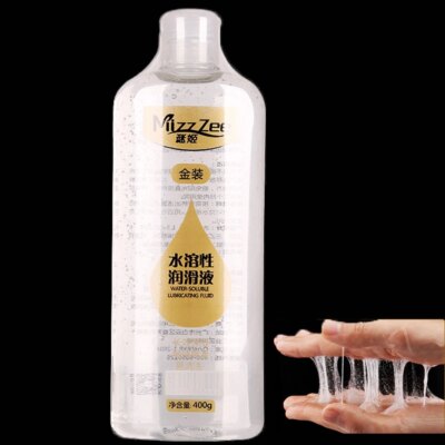 MizzZee 400ML Upgrade golden Lubricant For Sex Smoothing Lube Massage Gel Anal lubrication Intimate Goods Sex Toy for Adult Sex 1