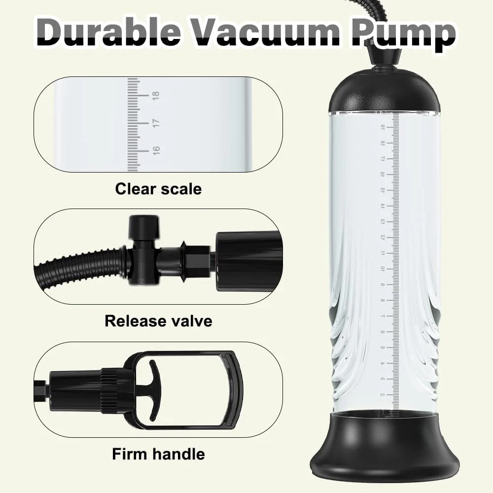 vakuuminis penis pompa