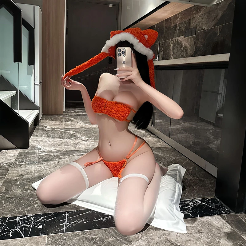 seksuali lapė kostiumų nustatymas