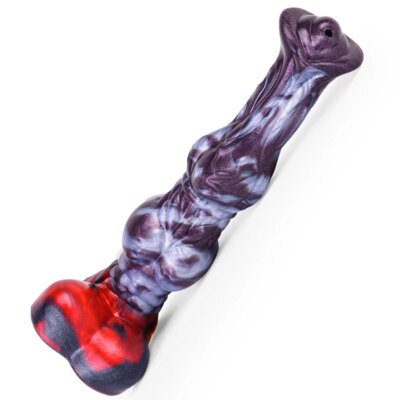 YOCY Horse Dildo Monster Fantasy Ejaculating Toy Fake Animal Penis Massager Masturbator Sex Toy For Adult 18+ 1