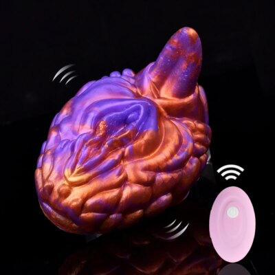 NNSX Soft Silicone Fantasy Grinder Wireless Vibration Clitoral Friction Stimulation Masturbation For Lesbian Woman Adult Sex Toy 1