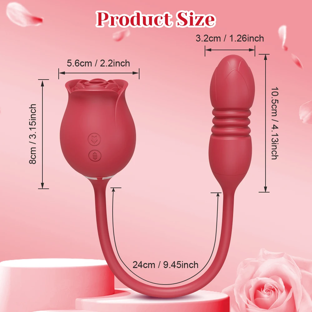 vibratorius moterims 3in1