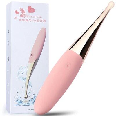 G-point Vibrator Used for Female Magnetic Honey Bean Stimulation Vibrator Multi Frequency Ultrasonic Vibration Charging Female V 1