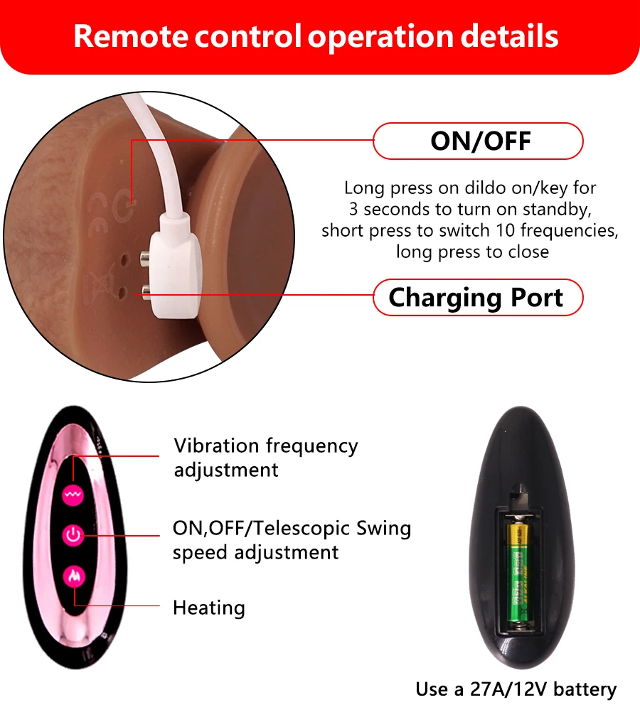 realistinis dildo vibratorius