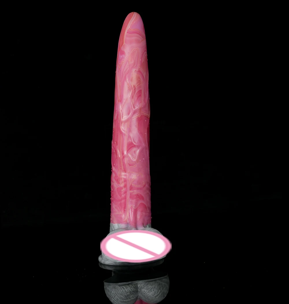 silikoninis žvėries dildo