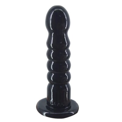 FAAK Beads anal plug suction black dildo sex toys for women men fake penis  anus massage balls butt plug sex shop flexible dick 1