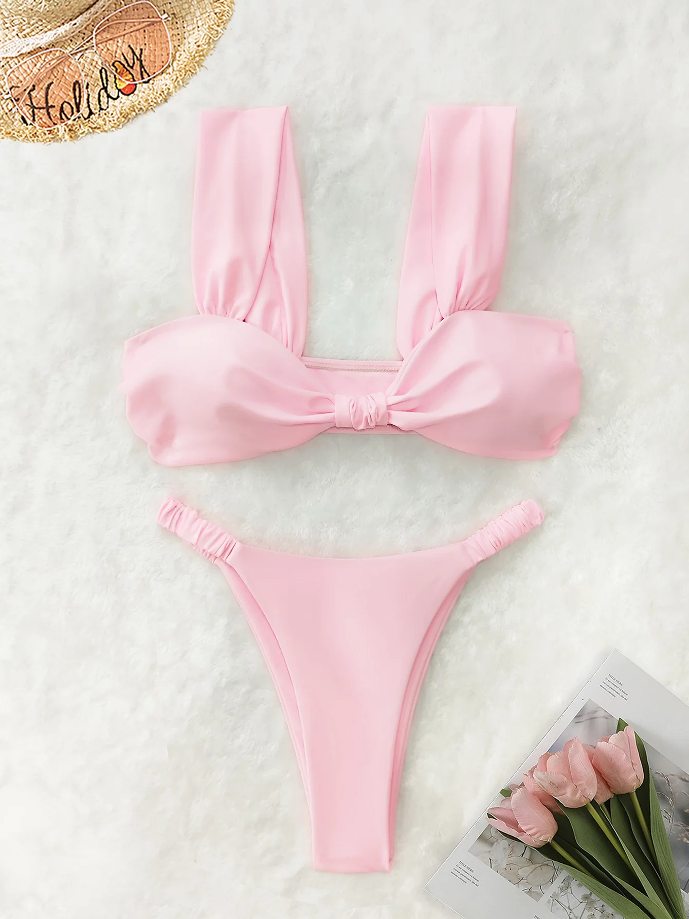 moterų maudymosi kostiumėlis bikini