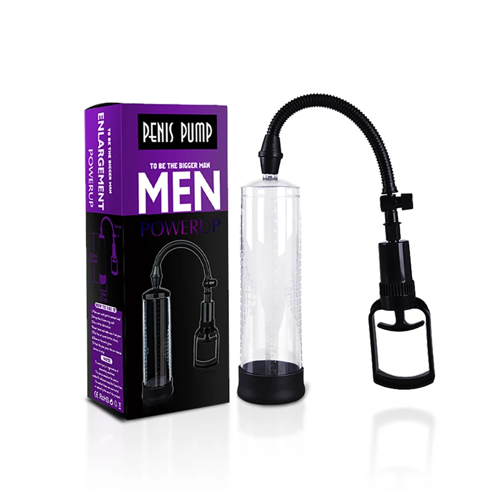 vakuuminis penis pompa