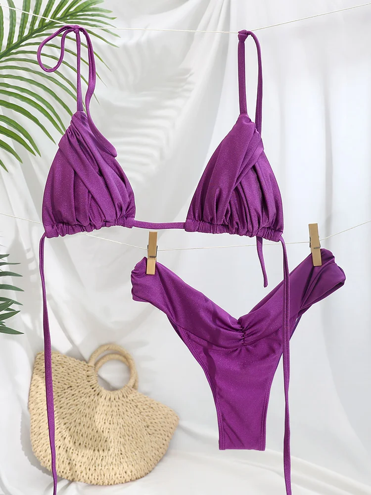 seksuali micro bikini moterims