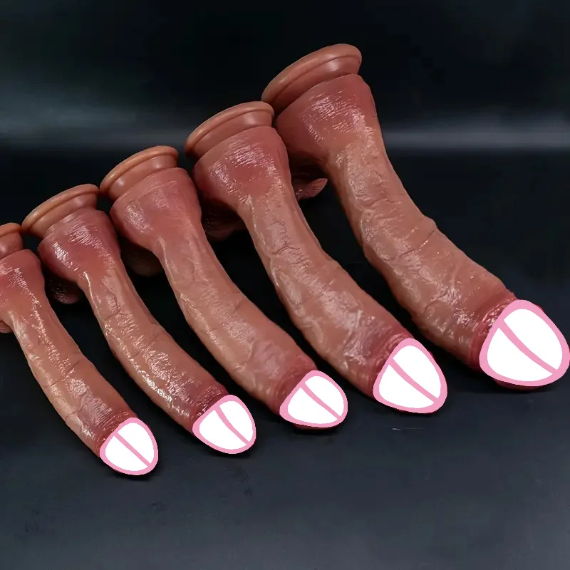 dvigubas silikono dildo