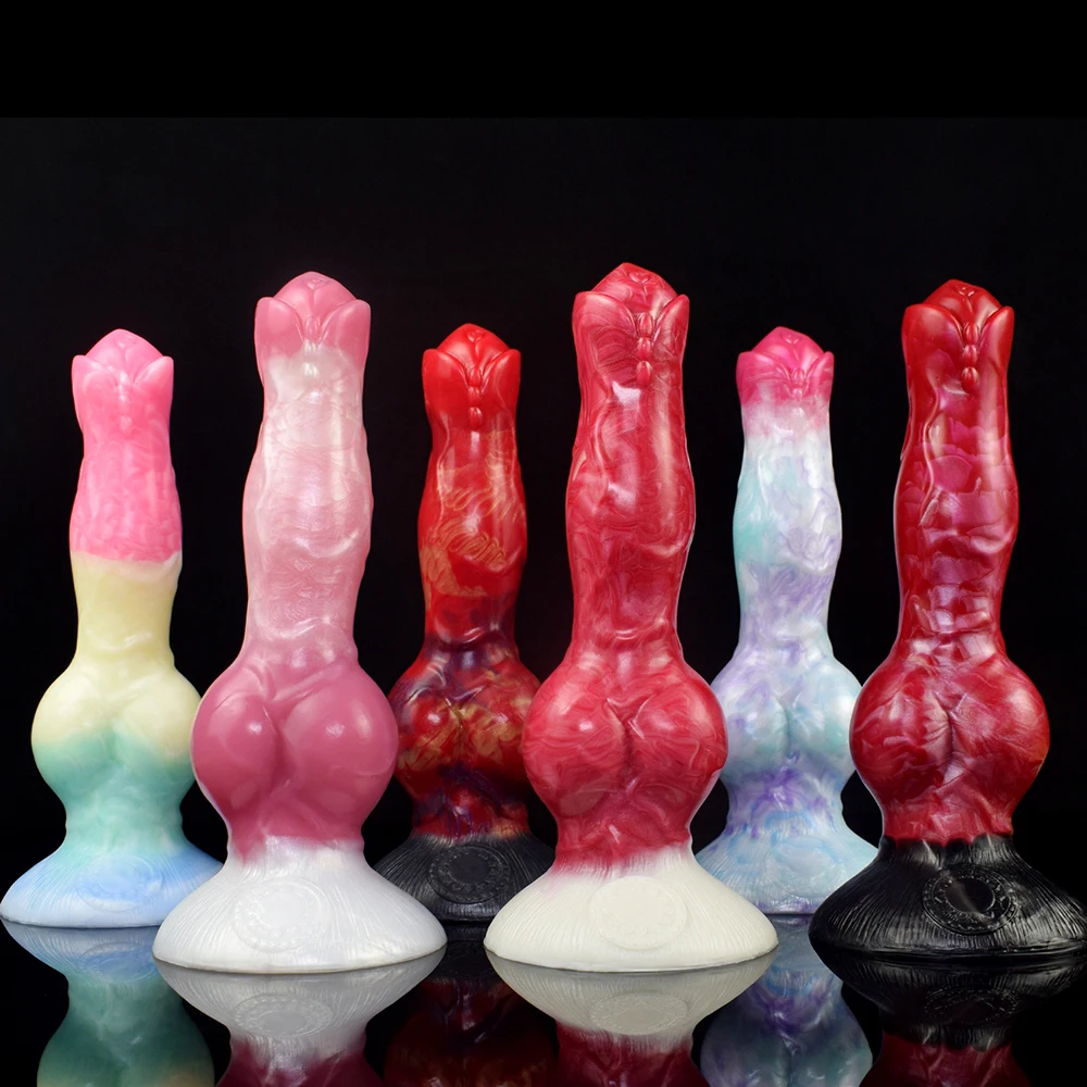 silikoninis fantasijos dildo