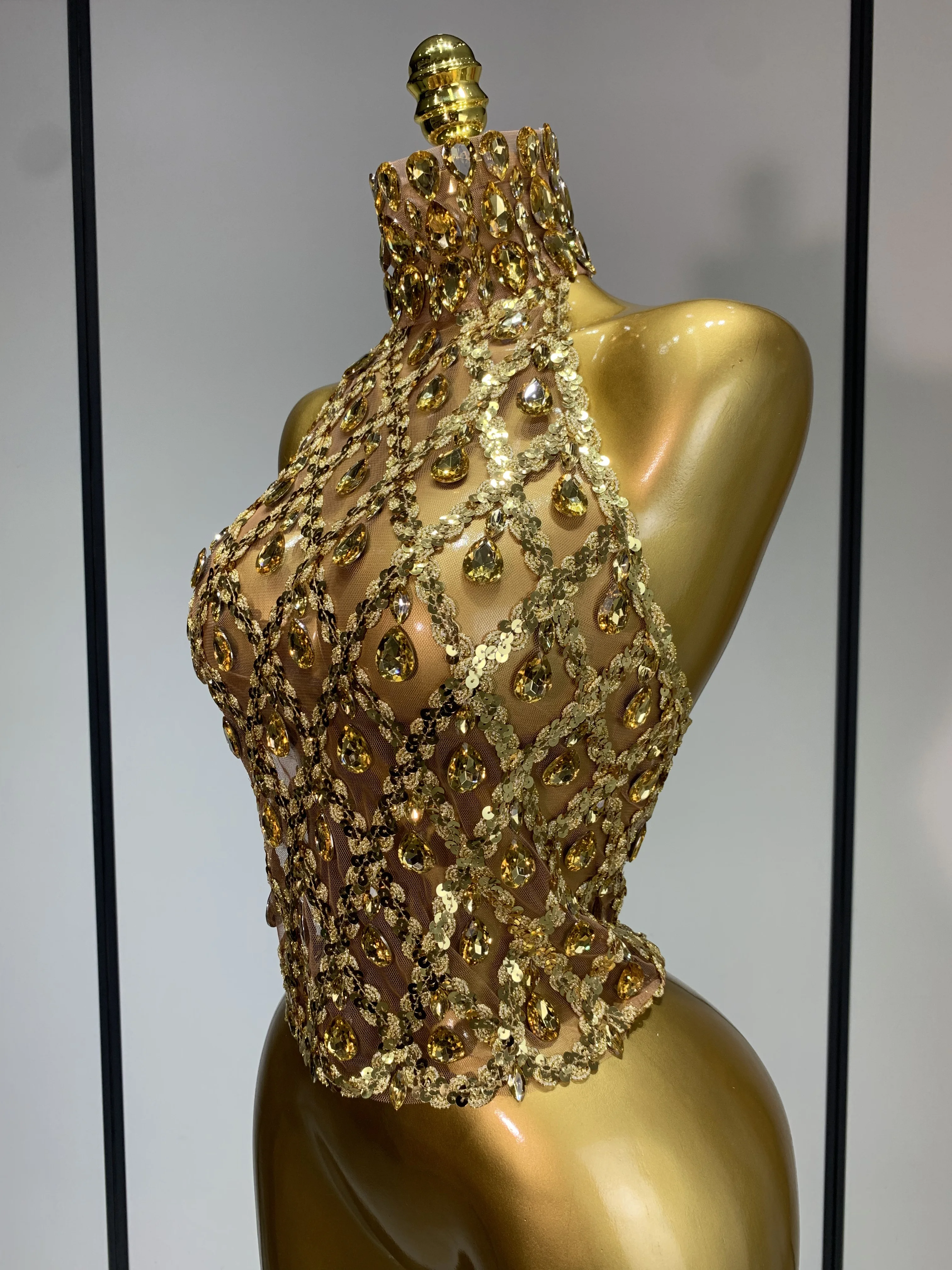 rhinestone lentynos tinklas