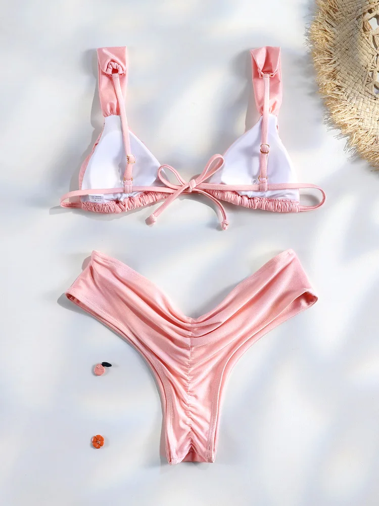 seksuali micro bikini moterims