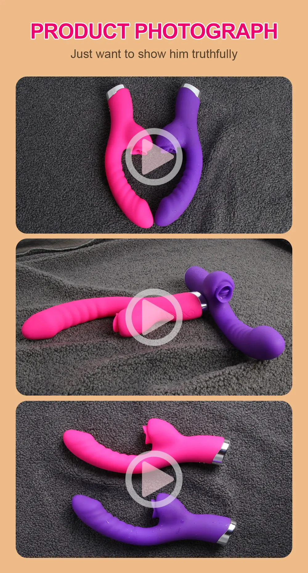 2 in 1 vibratorius moterims