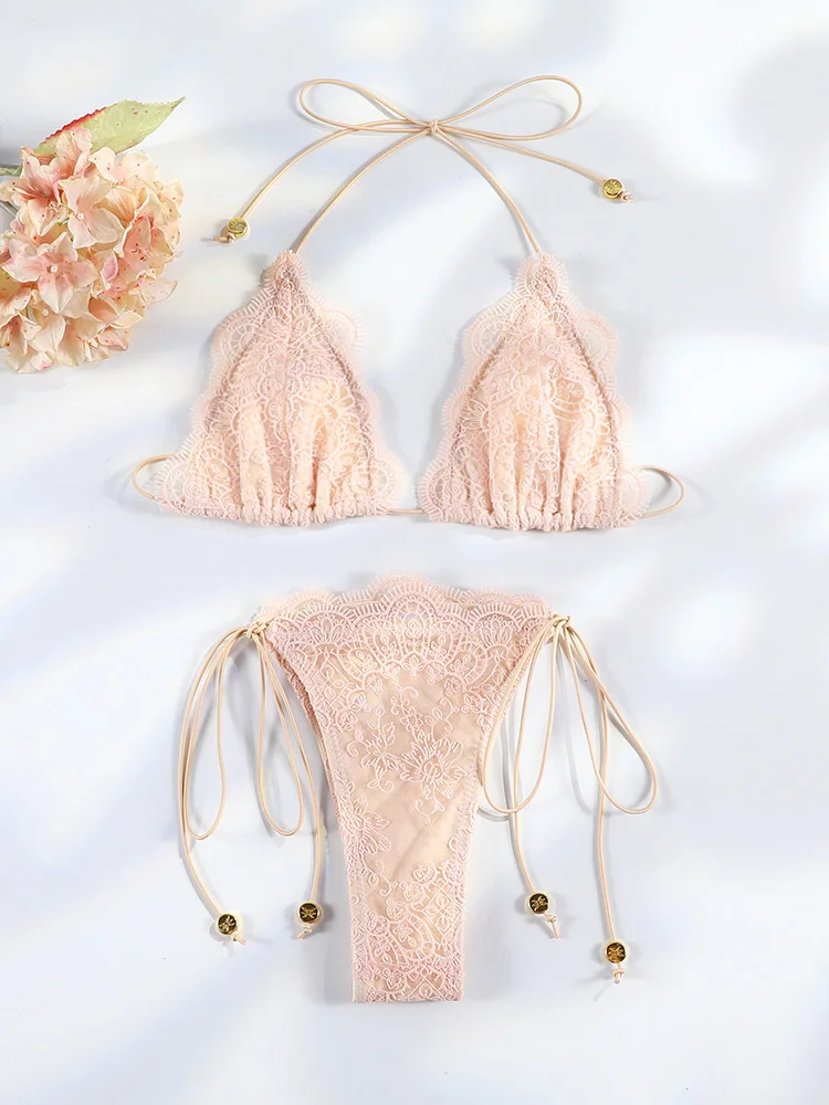 paplūdimio bikinis moterims