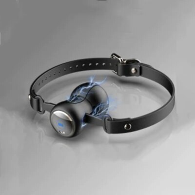 2026 New Remote Electric Shock Port Ball Plug 10 Frequency Vibration Mode Open Mouth Gag Adult Flirting SM Bondage Sex Toys 18+ 1