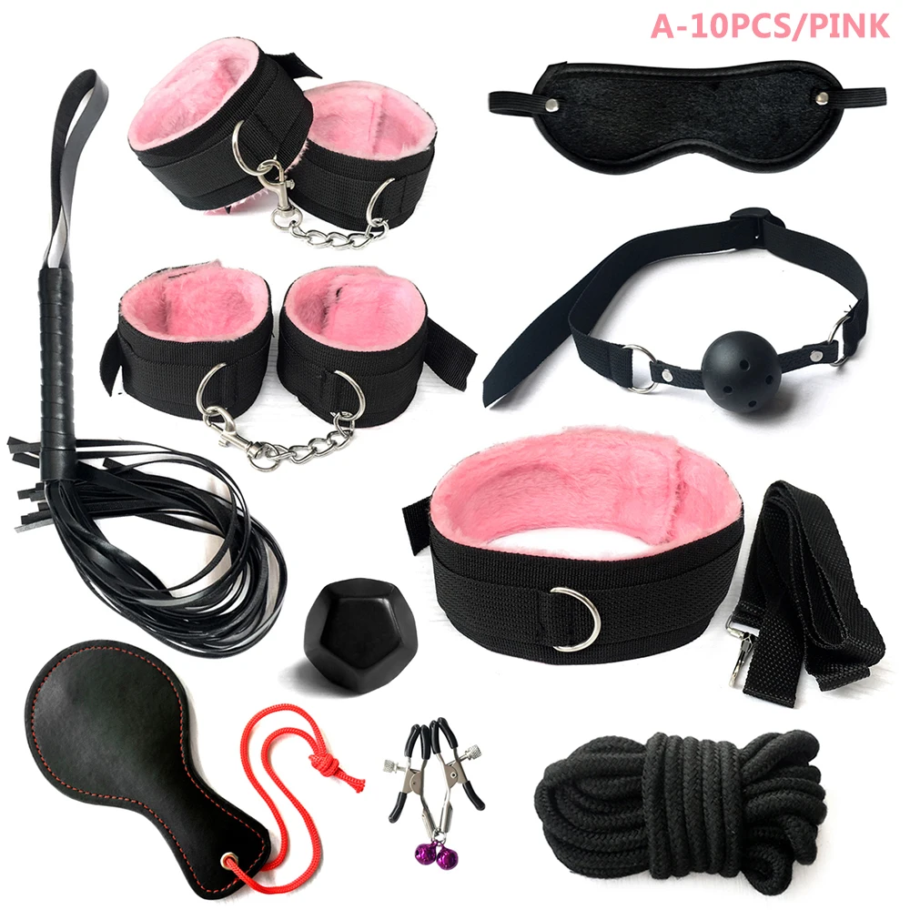 BDSM sekso žaislų rinkinys