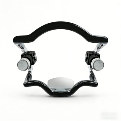 BDSM Stainless Steel Adjustable Mouth Plug Restraint Blowjob Gag Mouth bondage Slave Deep Throat Gags Adult Sex Toys for Couples 1