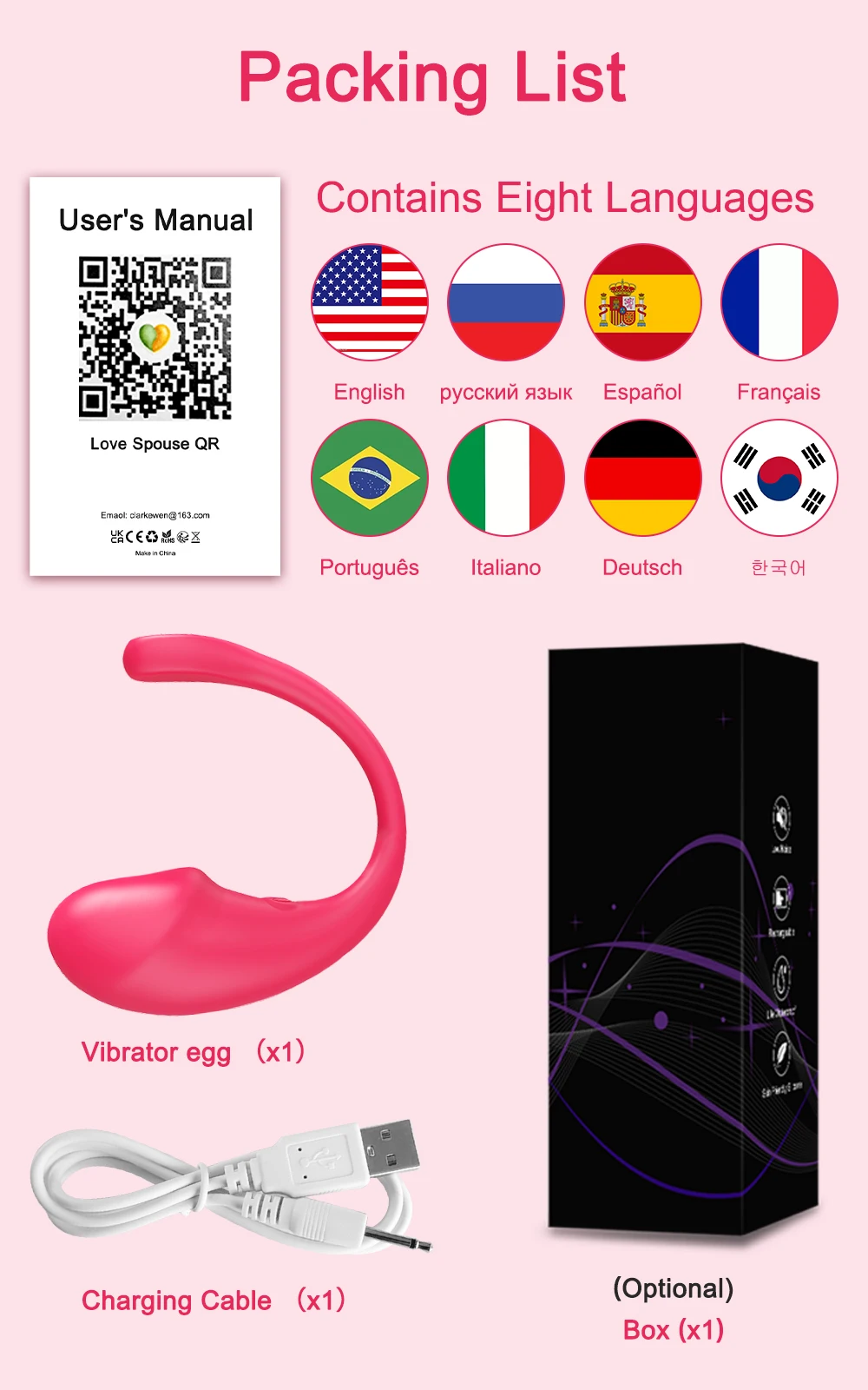 belaidis Bluetooth vibratorius