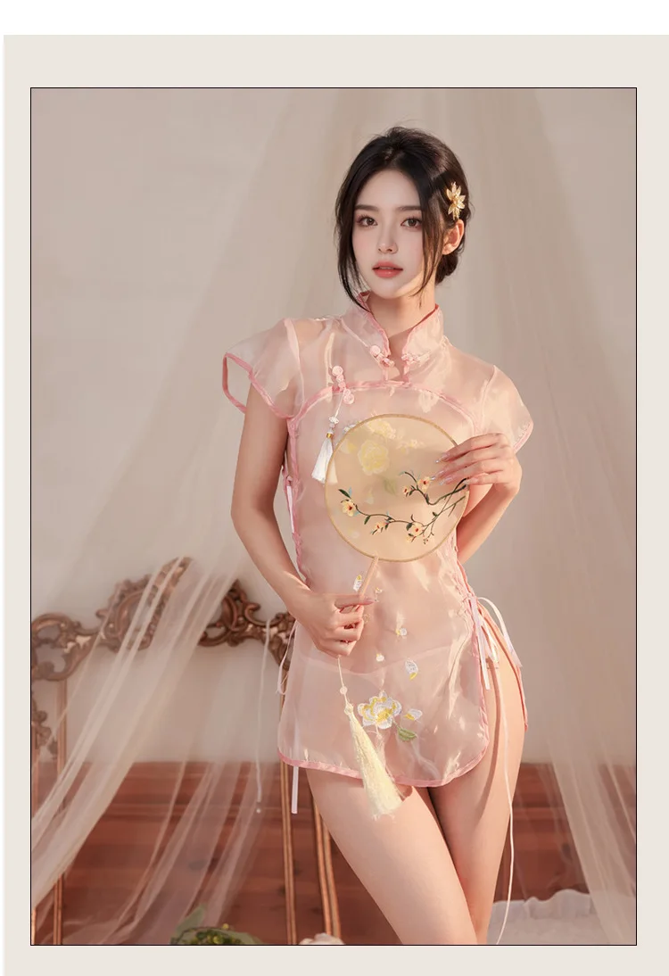 seksuali pižama Qipao