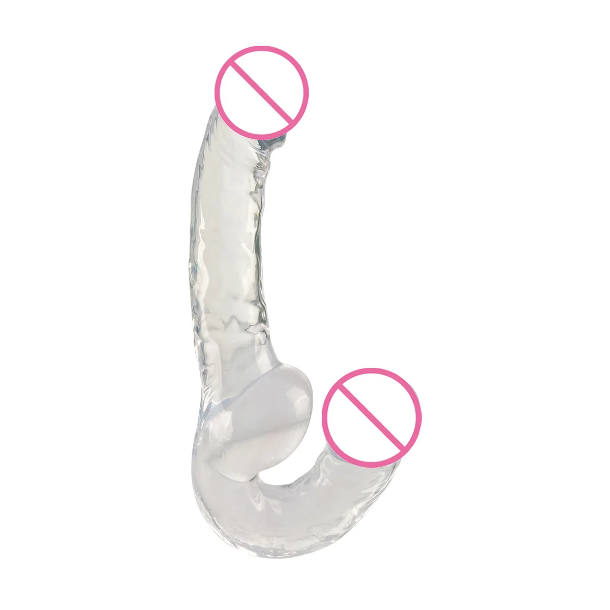 dvigubas dildo moterims