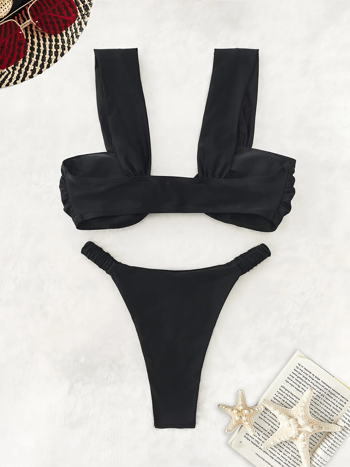 moterų maudymosi kostiumėlis bikini
