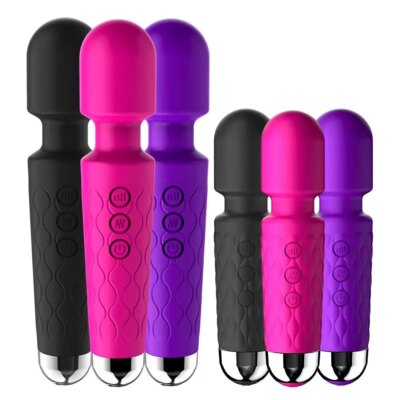 Powerful AV Vibrator Magic-Wand Clitoris Stimulator Sex Toys for Women G spot Massager Adult Female Erotic Product 1