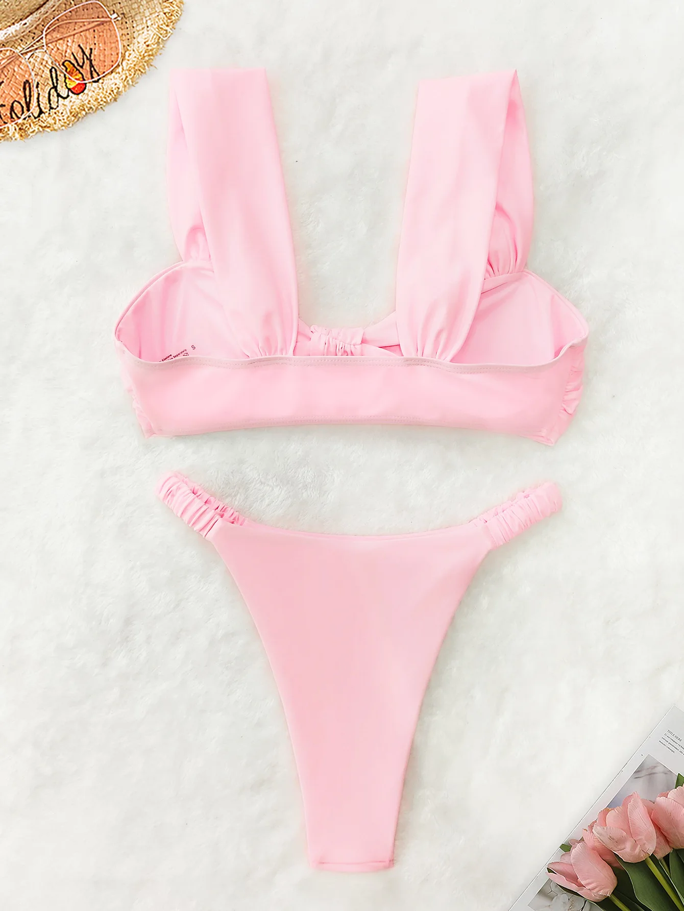 moterų maudymosi kostiumėlis bikini
