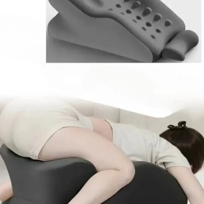 Bed Sleeping Pillow Lying Bed Artifact Multifunctional Prone Lying Pillow Lying Sleeping Playing Mobile Phone Lying Pillow 1