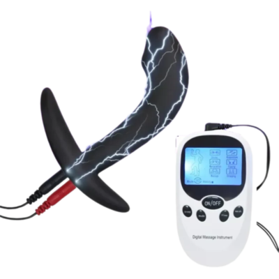 Bdsm Electro Shock Vaginal Anal Plug Expansion Silicone ButtPlug Vaginal G-spot Stimulator Prostate Orgasm Masturbate For Couple 1