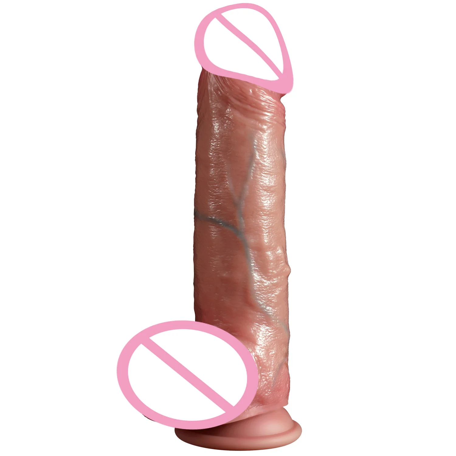 realističkas dvigubas dildo