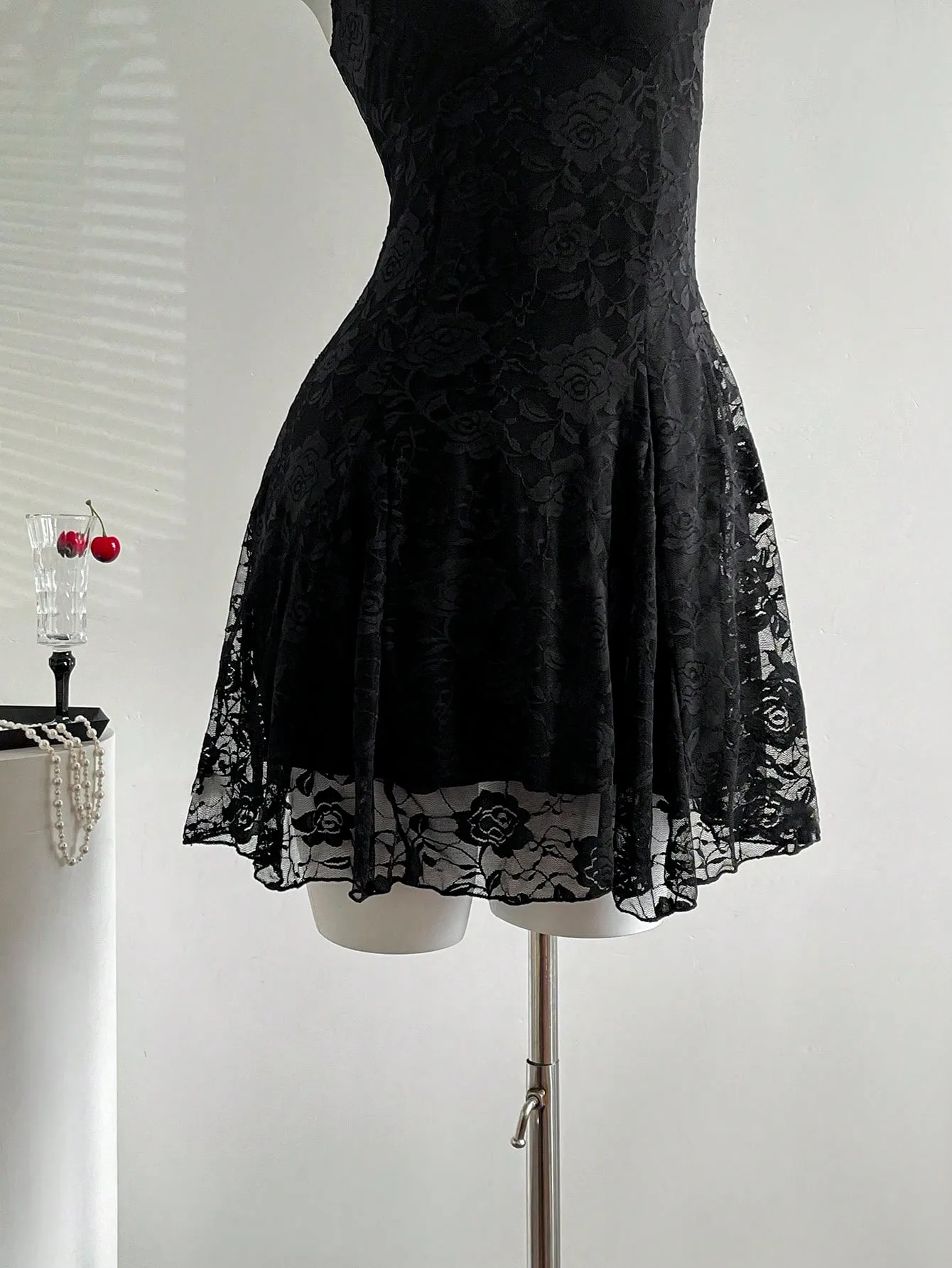 Gothic mini suknelė moterims