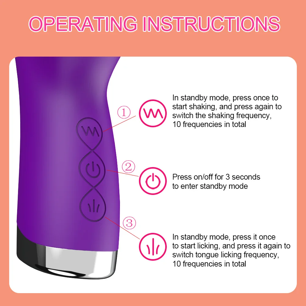 2 in 1 vibratorius moterims