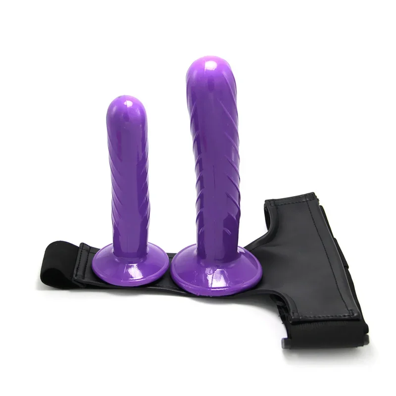 dvigubas dildo strapon