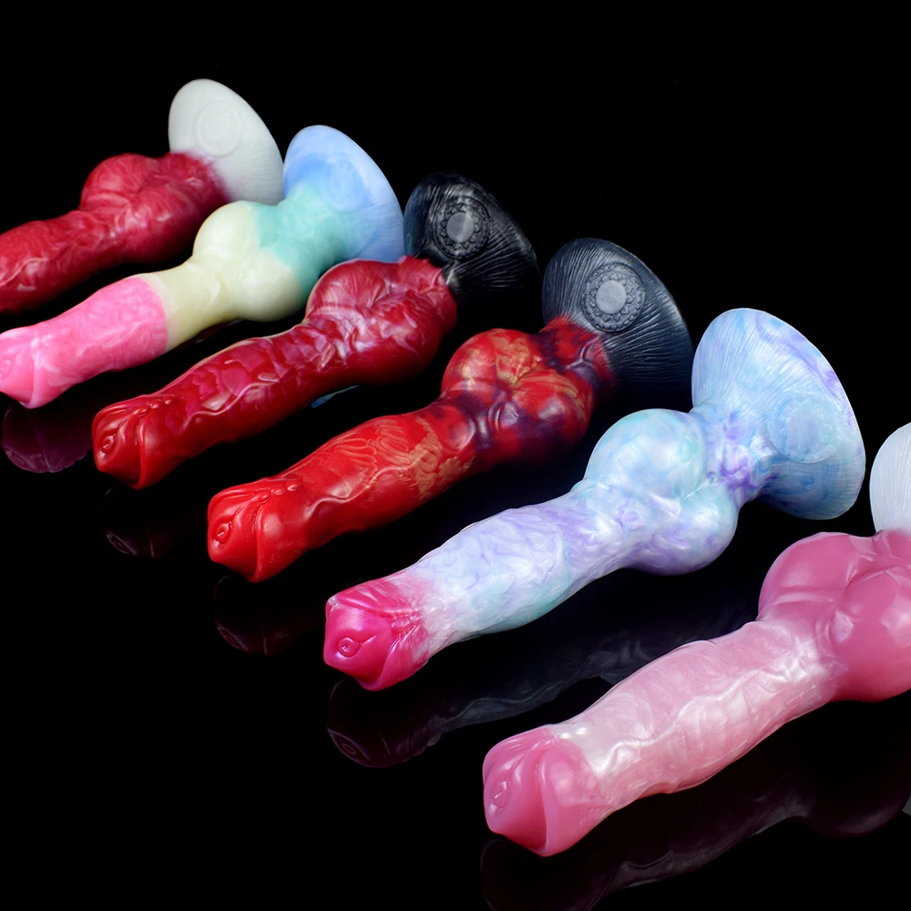 silikoninis fantasijos dildo