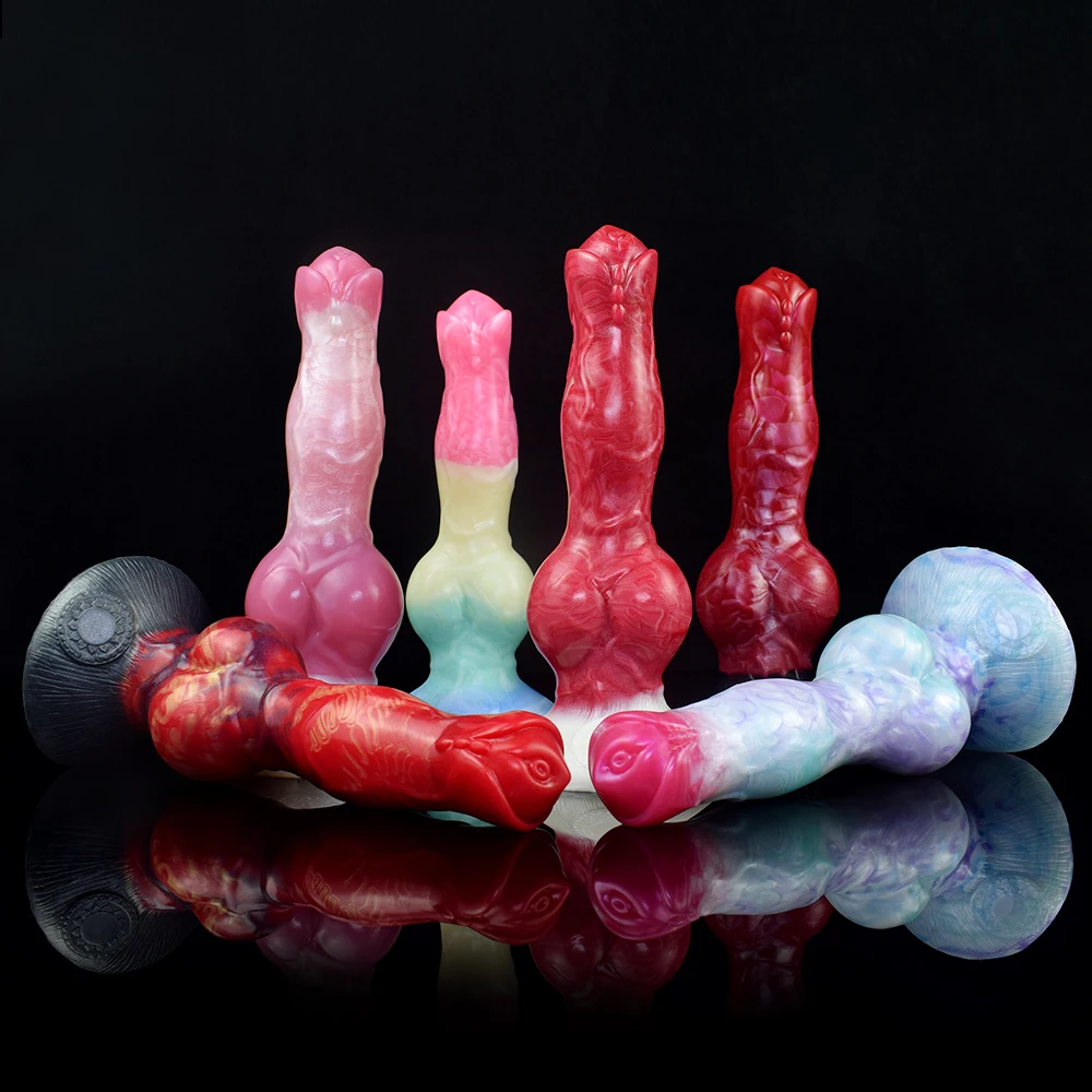 silikoninis fantasijos dildo