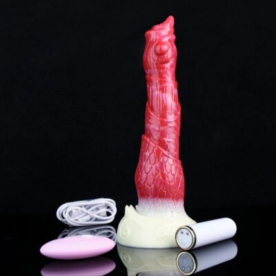 NNSX Deer Dildo with Sucker Remote Control Vibrator Fantasy Silicone Sex Toy For Women Men Large Realistic Animal Penis 1