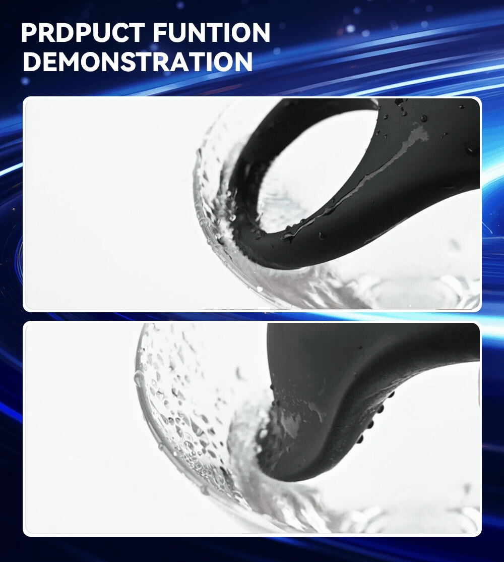 vibratorinis peniso žiedas