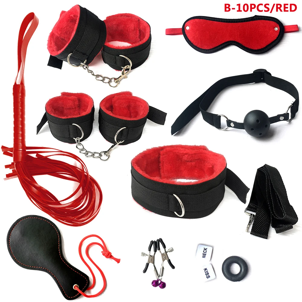 BDSM sekso žaislų rinkinys